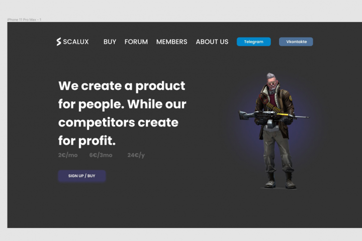 SCALUX - Web