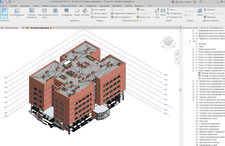 REVIT model