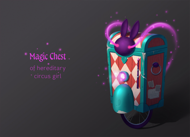 Magic Circus Chest