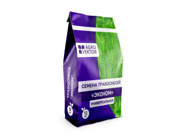 Дизайн мешка травосмесей для Agro Vector