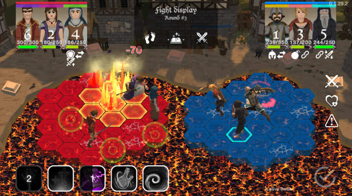 Magic Battle Arena. Прототип