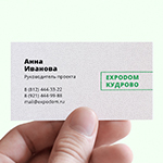 Визитка для EXPODOM