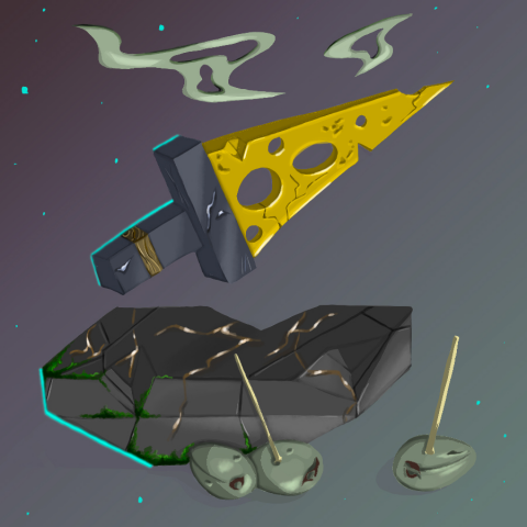Cheese Sword