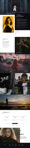 Сайт для фотографа