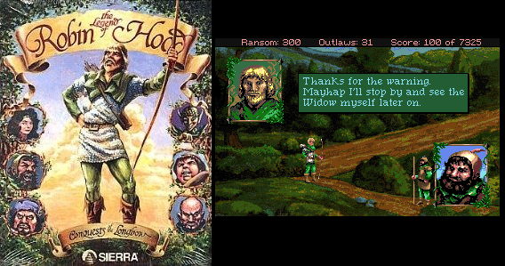 Conquests of the Longbow: The Legend of Robin Hood