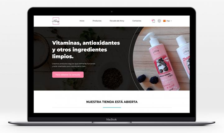 "Alorycosmetics" - ИМ косметики