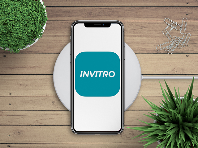 Мобильное приложение ios INVITRO