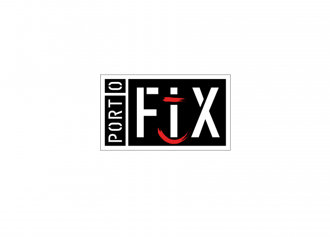 Фирменный стиль для кофейни "Port-O-Fix"