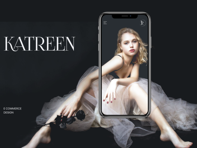 Дизайн интернет-магазина ,,Katreen Accesories,,