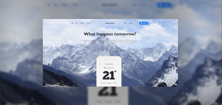 Full view app