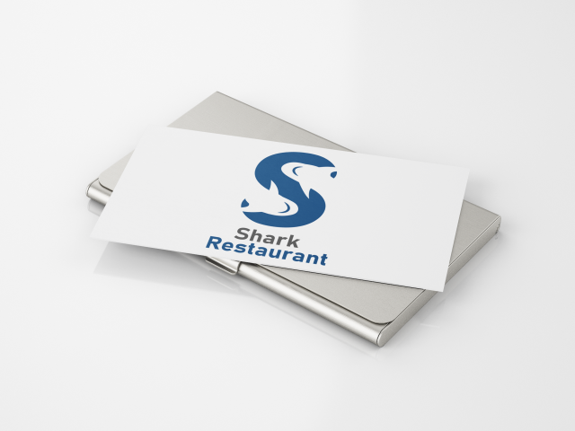 Shark Restaurant Logo