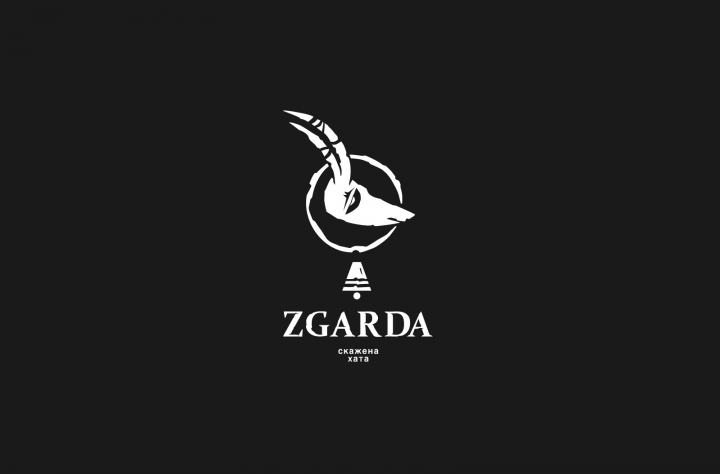 Логотип хостела Zgarda