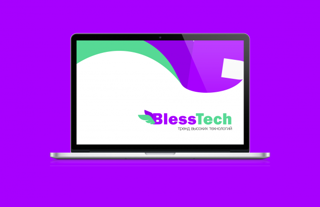 Логотип blesstech.ru