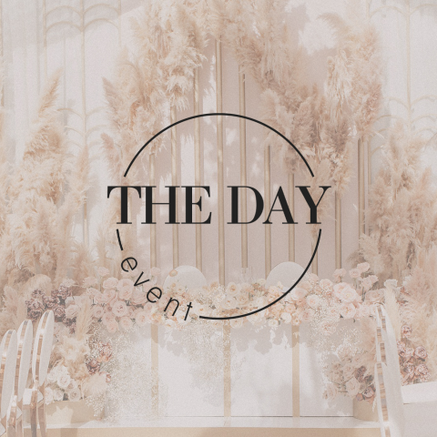 Логотип для event-агентства "The day event"