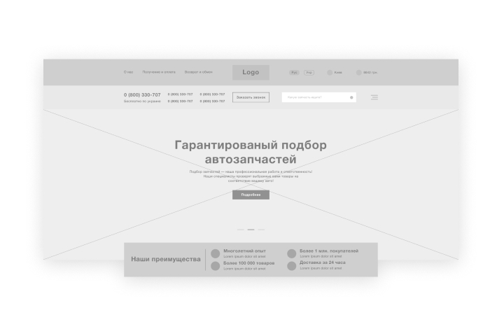 Прототип интернет-магазина