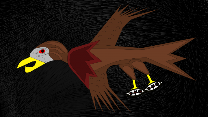 Андроид-орлица