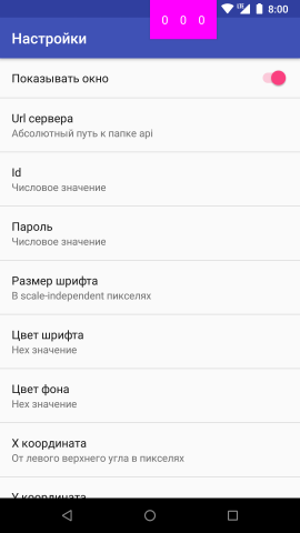 WeatherData