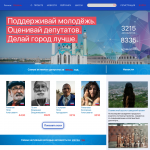 Рейтинг депутатов и молодых общественных деятелей