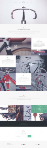 Адаптивная вёрстка лендинга (Velo)
