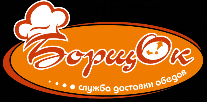 корректировка логотипа службы доставки