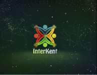 3d анимация логотипа InterKent