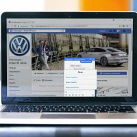 Чат-бот для холдинга Атлант-М (Volkswagen). Чат-бот для Facebook