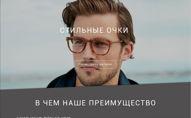 Магазин очков