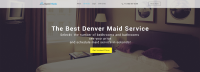 Landing Page по предоставлению услуг горничных