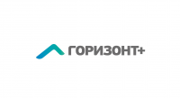 Логотип строительной компании "Горизонт+"