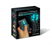 Упаковка для охранной системы BUGHUNTER