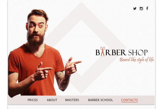 Barber shop