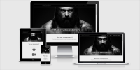 Landing page maketattoosketch.ru
