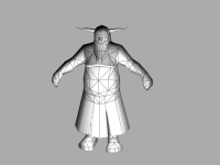 Low-poly Гном