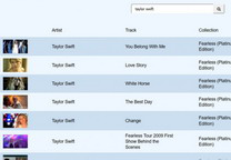 itunes поиск