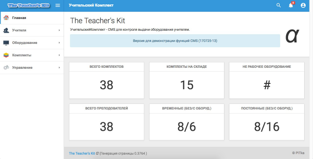 The Teacher's Kit