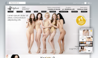 Дизайн для сайта студии красоты S-iris.ru