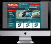 Интернет -магазин по продаже инструментов Makita    50000 руб