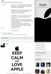 Администрирование и продвижение интернет-магазина техники Apple