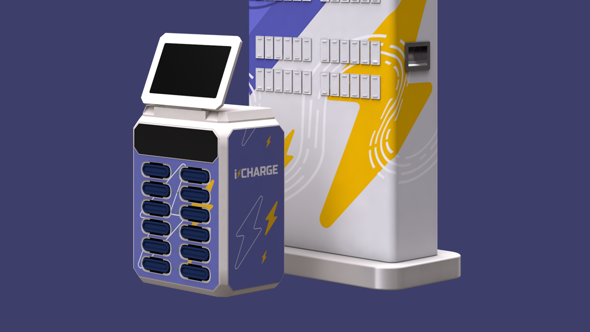 Дизайн и разработка сайта ICharge