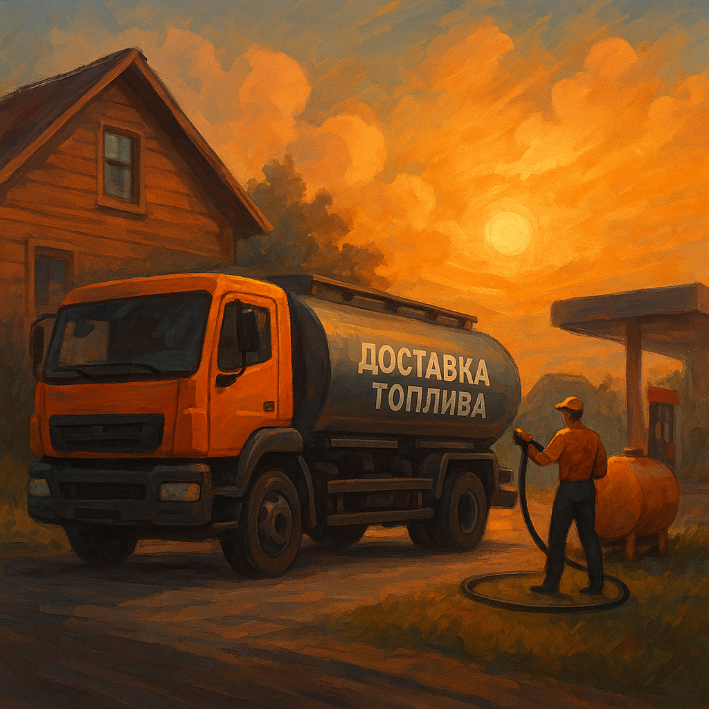 FastTrans доставка топлива
