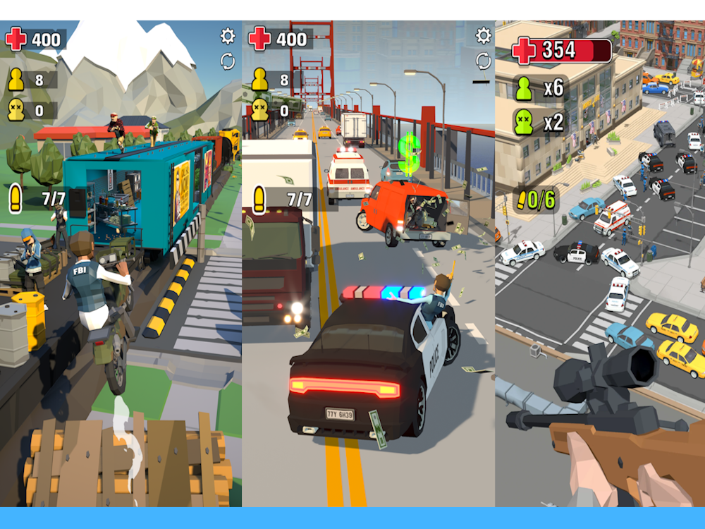 Crime City: Bank Robbery