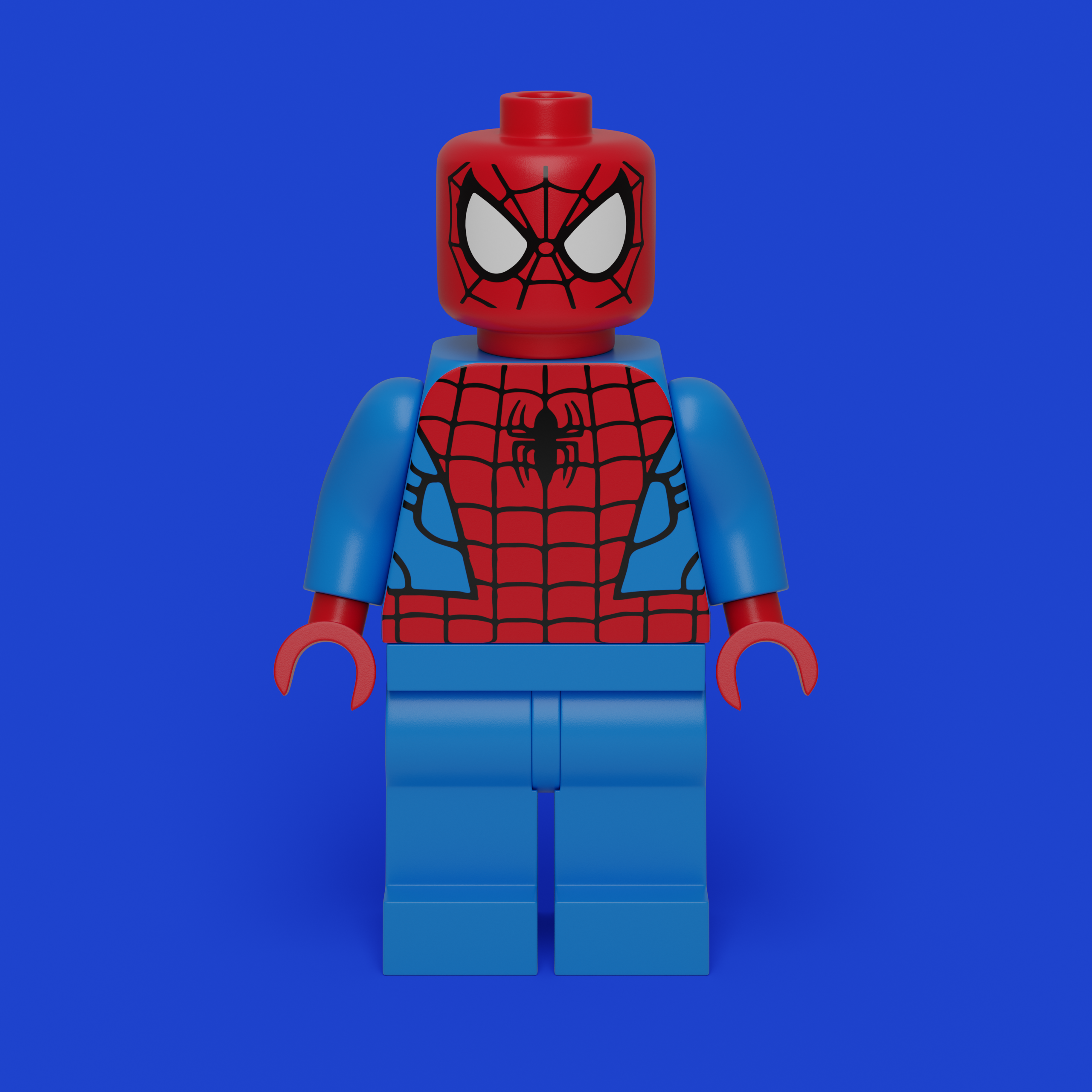 Lego spiderman