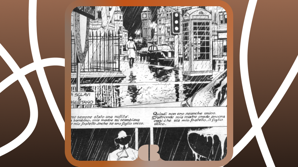 📚 Перевод комикса «Dylan Dog» 🐶