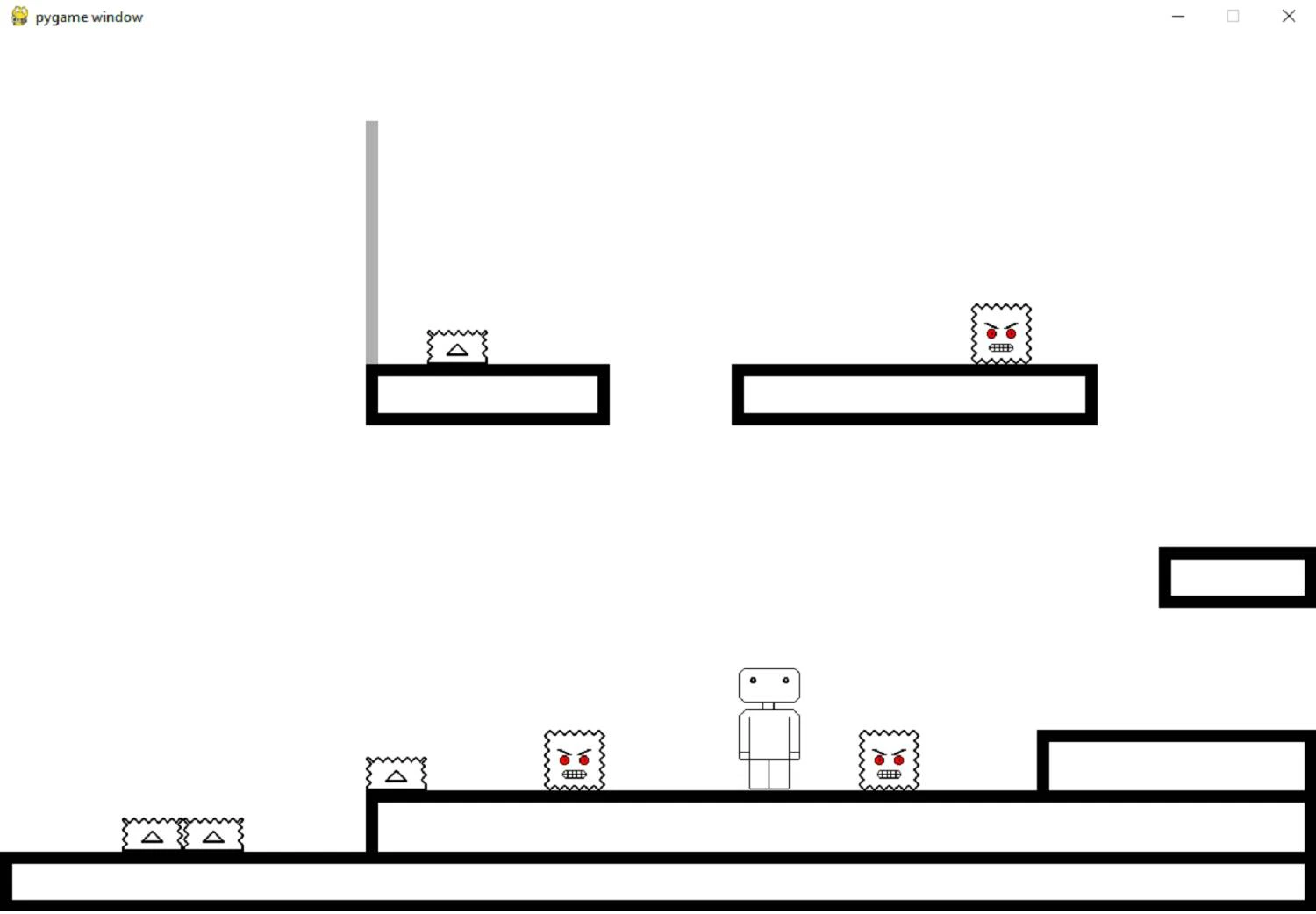 Создание игры платформера на Pygame на заказ
