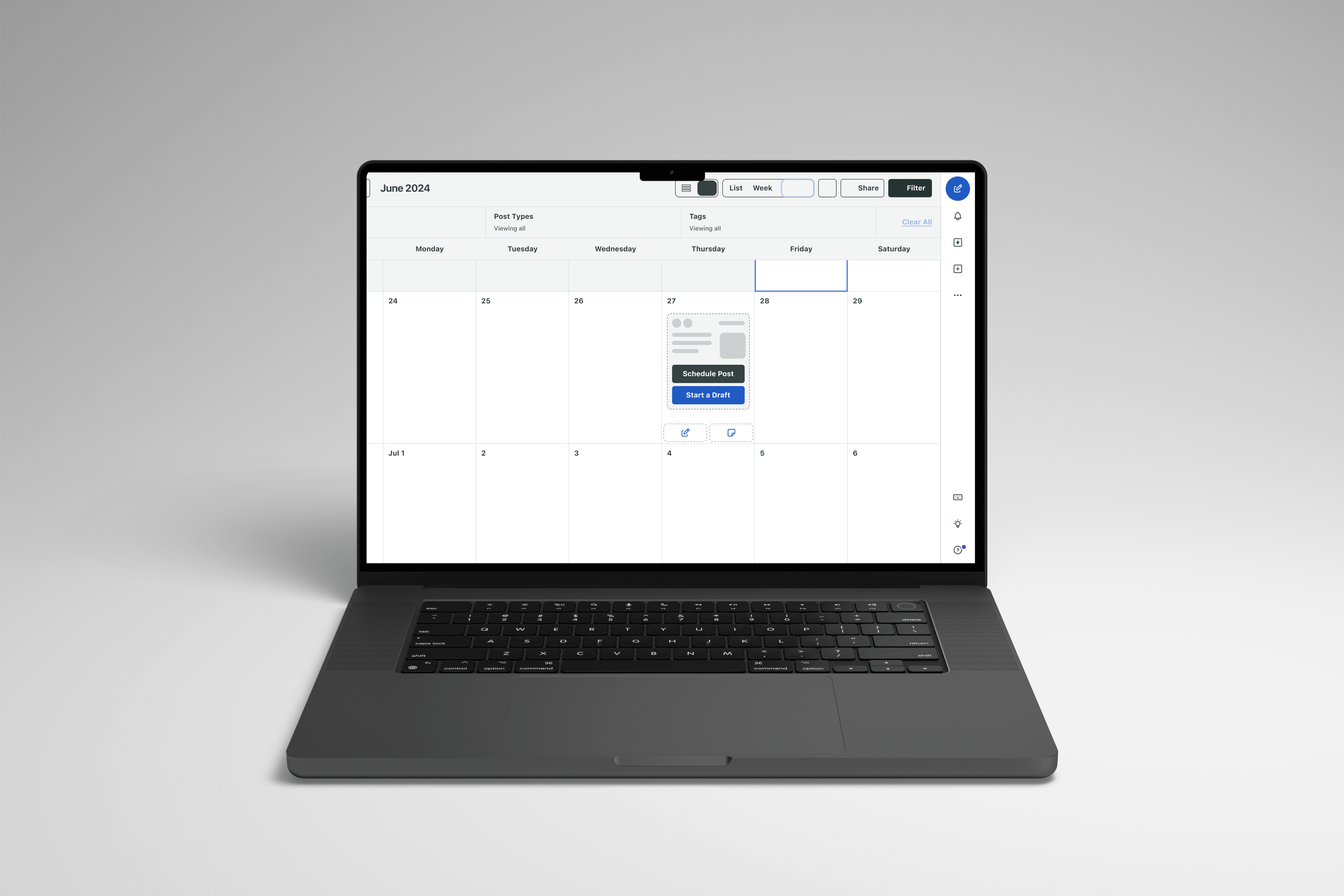 Saas Panel