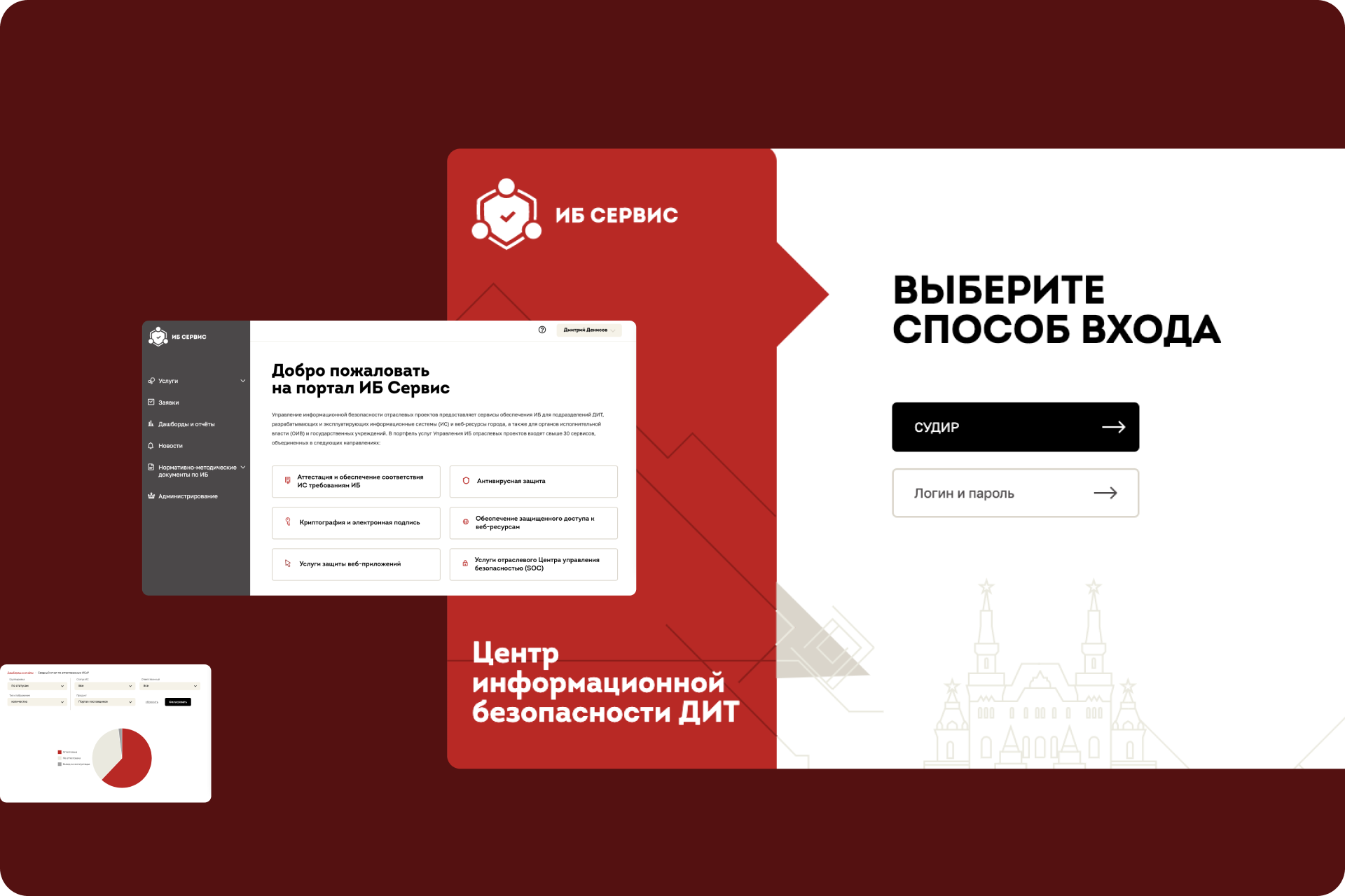 [Разработка] ДИТ Москвы (mos.ru) - портал информационной безопасности