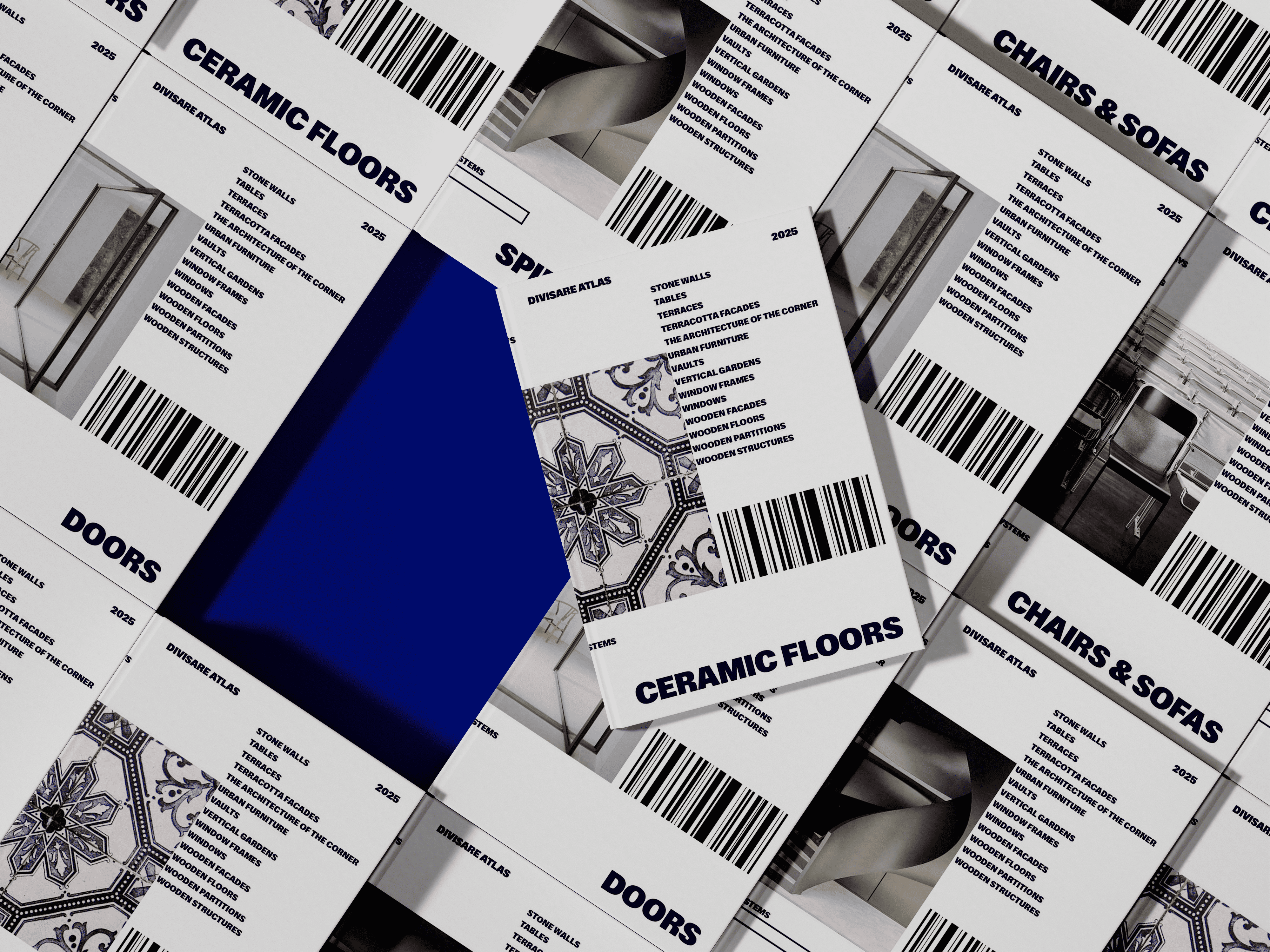Серия архитектурных книг Divisare