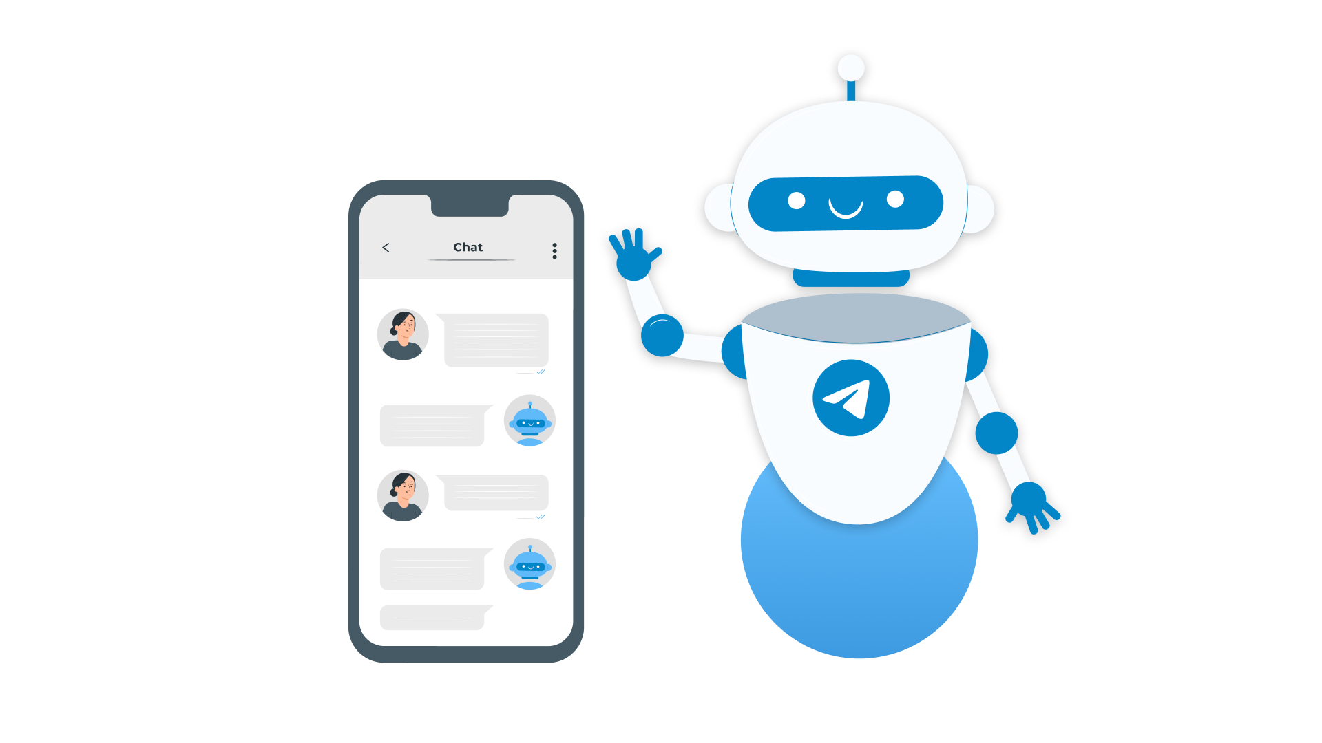 Telegram бот ChatGPT