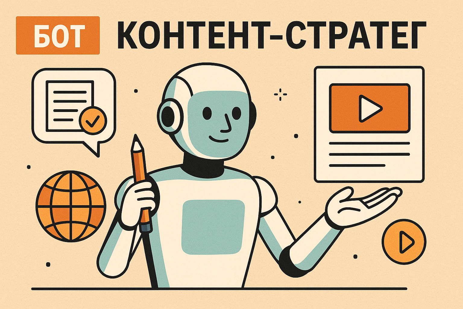 Бот «Контент-Стратег» для продуктивного ведения соцсетей