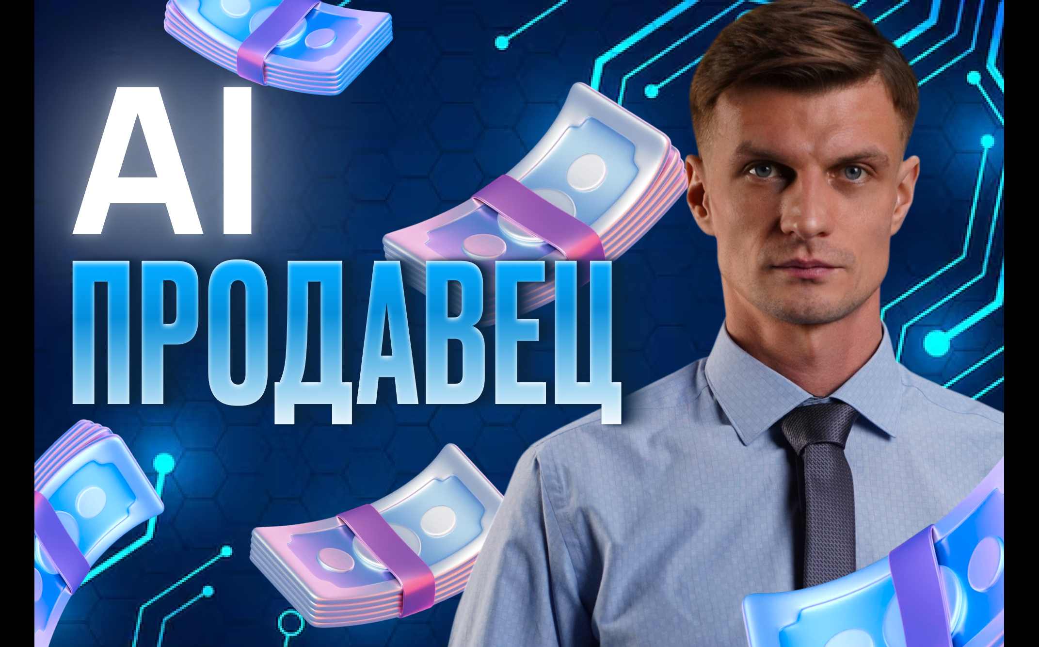 ИИ продавец для автоматизации продаж +100% к выручке